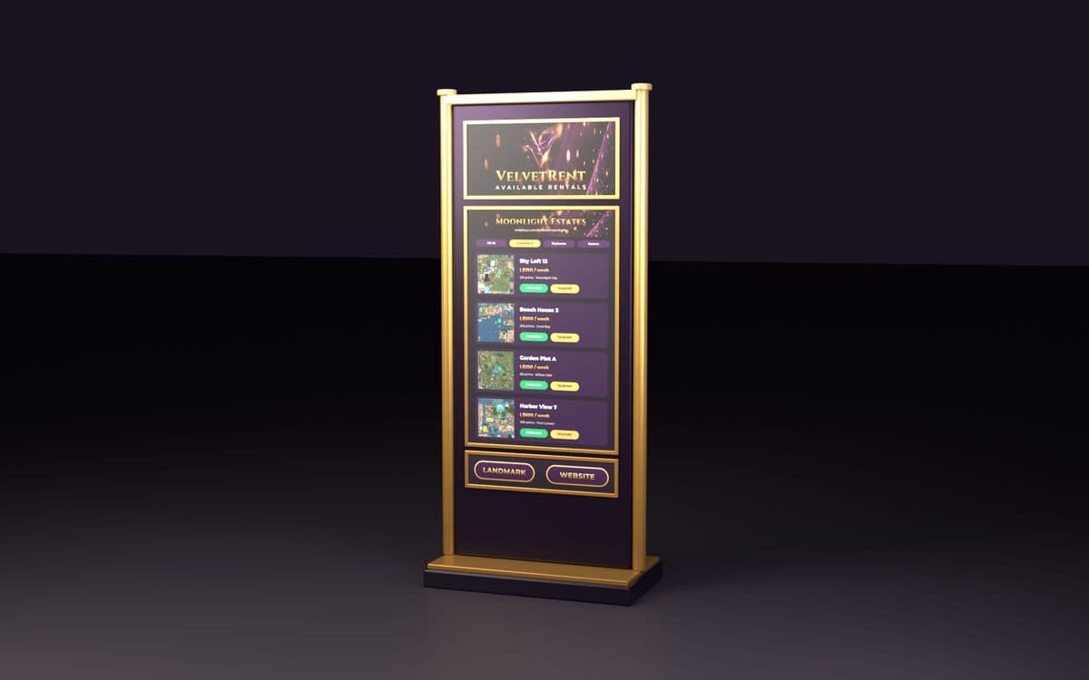 Kiosk